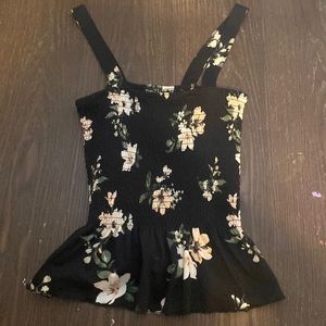 XS floral shirt